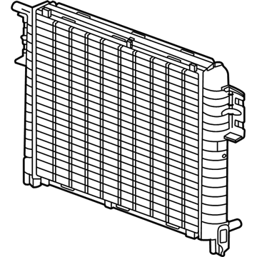 GM 84693040 Radiator Assembly, Eng Aux