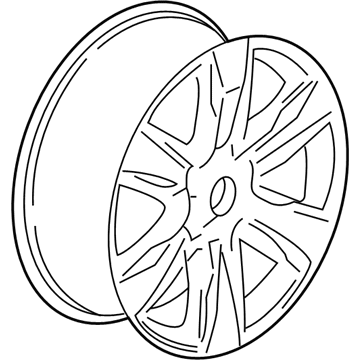 GMC Spare Wheel - 22996319