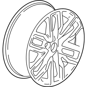 GMC Acadia Spare Wheel - 84760166