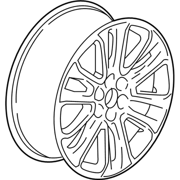 2018 GMC Acadia Spare Wheel - 23437171