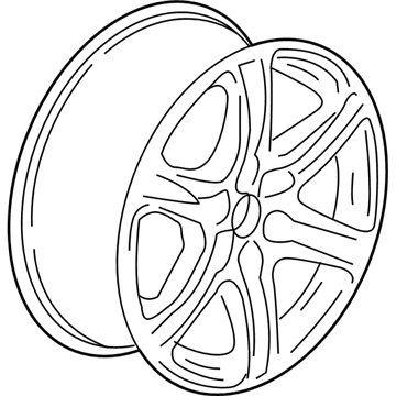 GMC Acadia Spare Wheel - 22996312