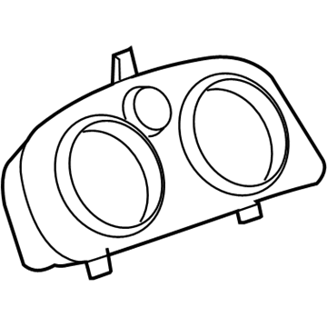 Saturn Vue Speedometer - 25996682