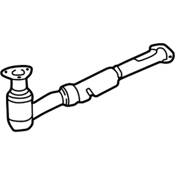 GM 21990513 Exhaust Manifold Pipe Assembly Front