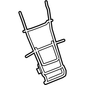 GM 23372881 Support, Rear Seat Cushion Pad Wire