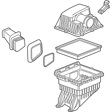 2015 Chevrolet Colorado Air Filter - 84300515