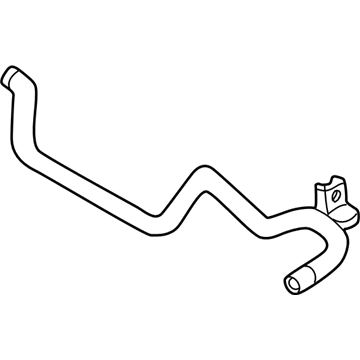GM 10279020 Exhaust Pipe Assembly
