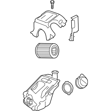 GM 25783859 Housing Assembly, Air Cleaner