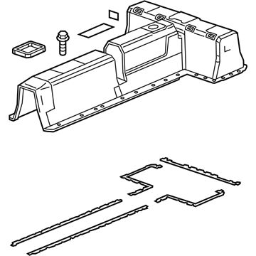 GM 22880965 Cover Assembly, Battery