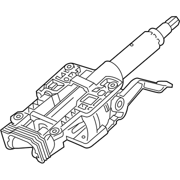 2017 Chevrolet Colorado Steering Column - 84791808