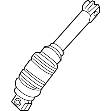 GM 84039333 Shaft, Lower Steering