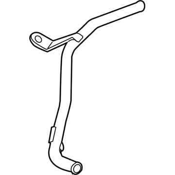 2010 Chevrolet Express Coolant Pipe - 12652718