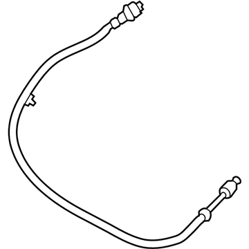 GM 19316522 Automatic Transmission Shifter Cable