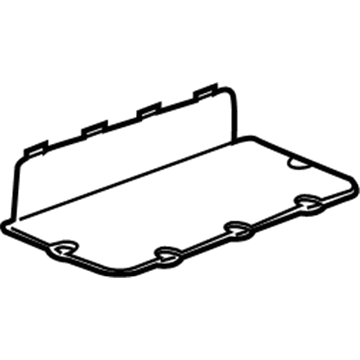 GM 22792232 Cover, Front Floor Console Front Compartment