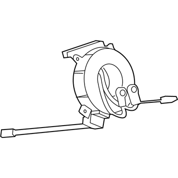 23465301 - Genuine GM Coil Assembly, Steering Wheel Airbag