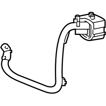 39032048 - Genuine GM Cable Assembly, Battery Negative