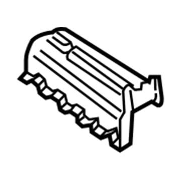 GM 23353472 Reinforcement, Front Compartment Outer Side Rail
