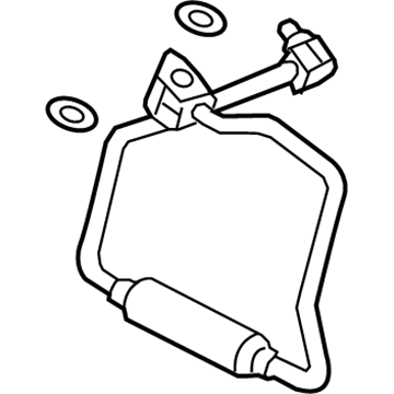 GM 12681421 Pipe Assembly, Turbo Oil Feed