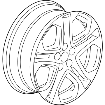 Chevrolet SS Spare Wheel - 92284988