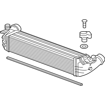 GM 39116550 Cooler Assembly, Charging Air