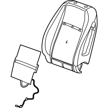 Chevrolet Trax Seat Cushion Pad - 95362105