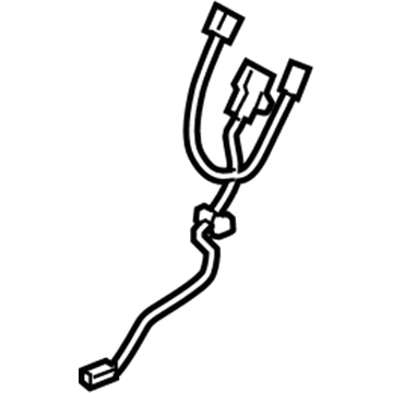 GM 84481595 Harness Assembly, Pwr Dr Lk Dr Wrg