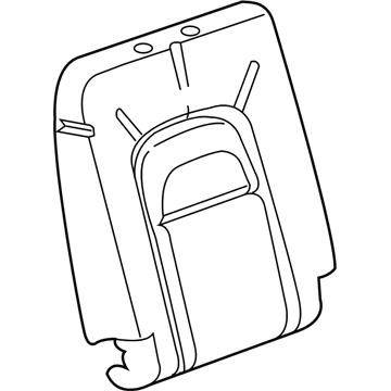 GM 23380673 Pad Assembly, Rear Seat Back