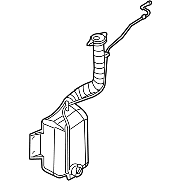 GM 22681881 Container,Windshield Washer Solvent