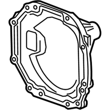 GM 23221119 Cover, Differential Carrier