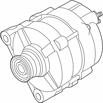 GM 19317322 GENERATOR Assembly (Remanufacture)