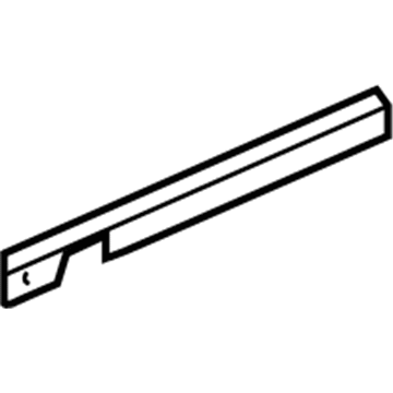 GM 84244056 Guide, Folding Top Cover
