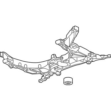 GM 23377215 Crossmember Assembly, Front