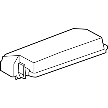 GM 92229384 Cover Assembly, Accessory Wiring Junction Block