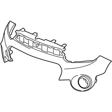 2020 Chevrolet Spark Bumper - 42521354