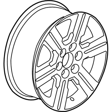 2017 Chevrolet Traverse Spare Wheel - 23126027
