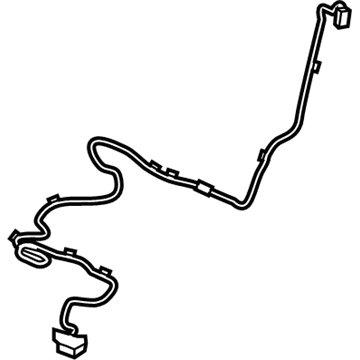 GM 23373010 Harness Assembly, Rear Seat Wiring