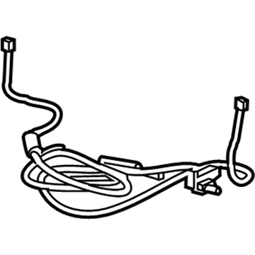 GM 23373087 Actuator Assembly, Rear Seat Reclining