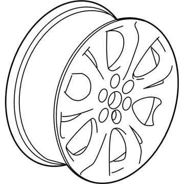 Buick Enclave Spare Wheel - 84181177
