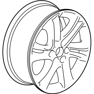 2019 Buick Enclave Spare Wheel - 23165674