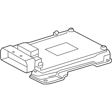 Chevrolet Suspension Control Module - 23201681