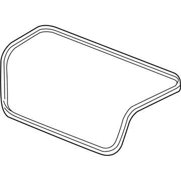 GM 25823550 Weatherstrip Assembly, Rear Compartment Lid