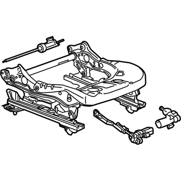 GM 13518949 Frame Assembly, Front Seat Cushion