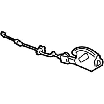 GM 22844103 Actuator Assembly, Front Seat Reclining