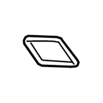 GM 23155092 Plug, Rear Compartment Lid Inner Panel Access Hole