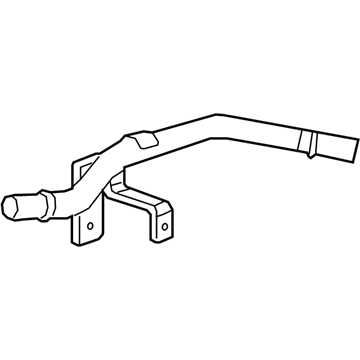 GM 23486237 Engine Oil Cooler Inlet Pipe Assembly (To Radiator)