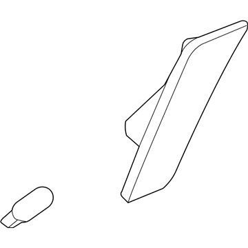GM 22941174 Lamp Assembly, Front Side Marker