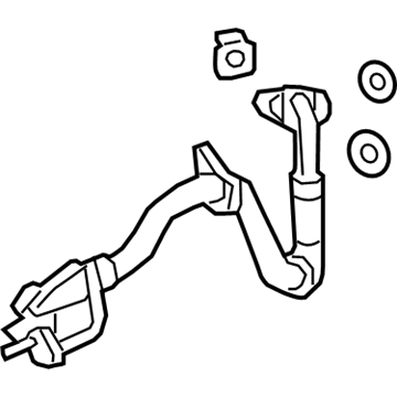 GM 84392975 Exchanger Assembly, A/C Refrig Ht