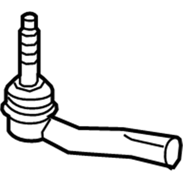 GM 23272690 Rod Assembly, Steering Linkage Outer Tie