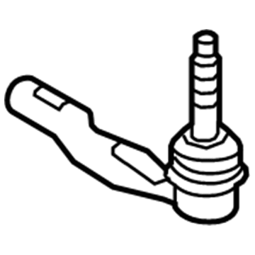 GM 23272689 Rod Assembly, Steering Linkage Outer Tie