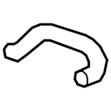 Cadillac CTS Cooling Hose - 84134903