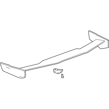 GM 23393222 Spoiler Assembly, R/End Secd